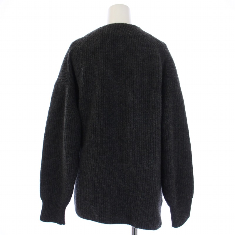 激安正規品 イエナ IENA カシミヤ混 AQUA畦ボックスシルエット 22AW トップス