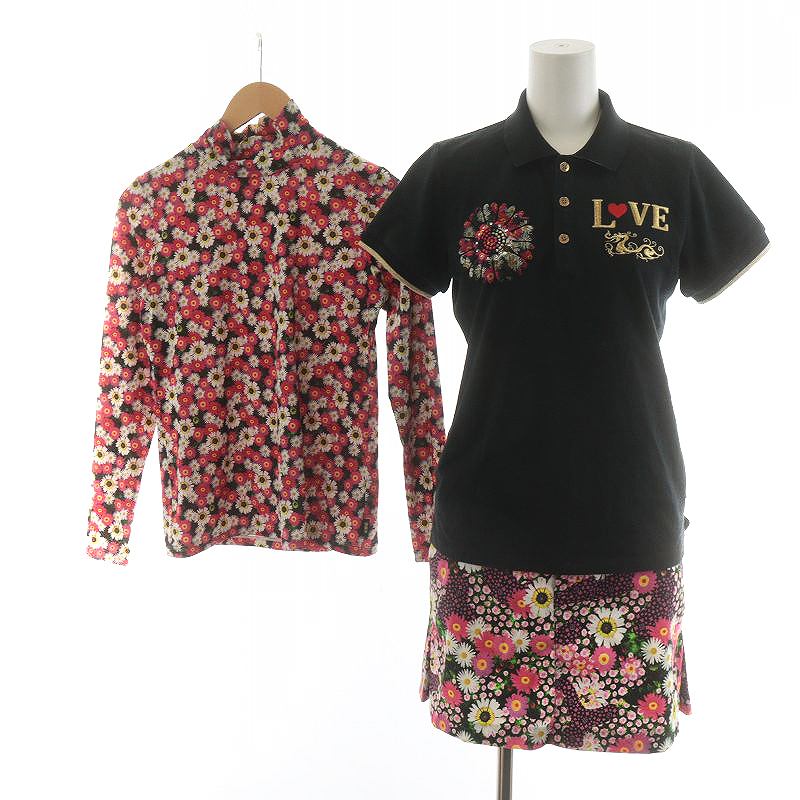 ダンスウィズドラゴン Dance With Dragon セットアップ 上下 3点セット  