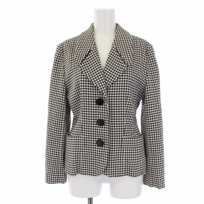 イヴサンローラン YVES SAINT LAURENT テーラードジャケット シングル 
