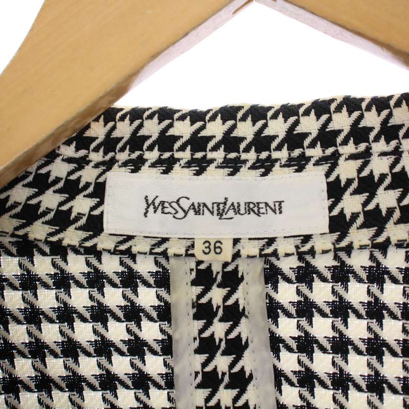イヴサンローラン YVES SAINT LAURENT テーラードジャケット
