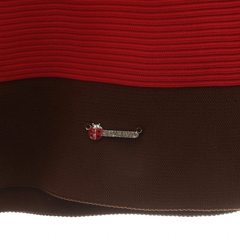 archivio アルチビオ スカート ブラウン × 赤 36 【公式通販】