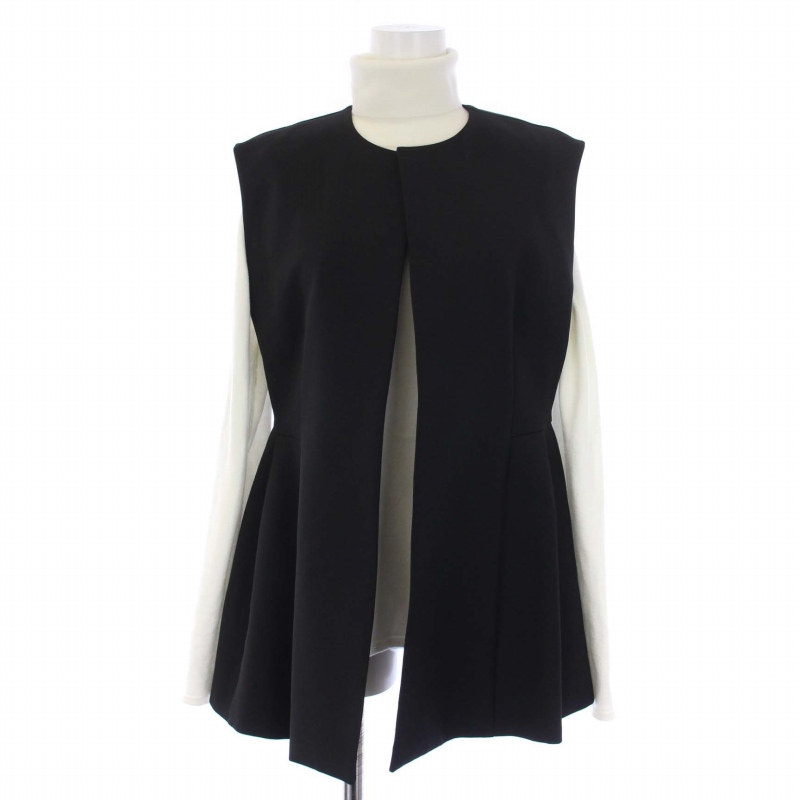 ミラオーウェン Mila Owen 23AW セットアップ 3点セット ペプラム 