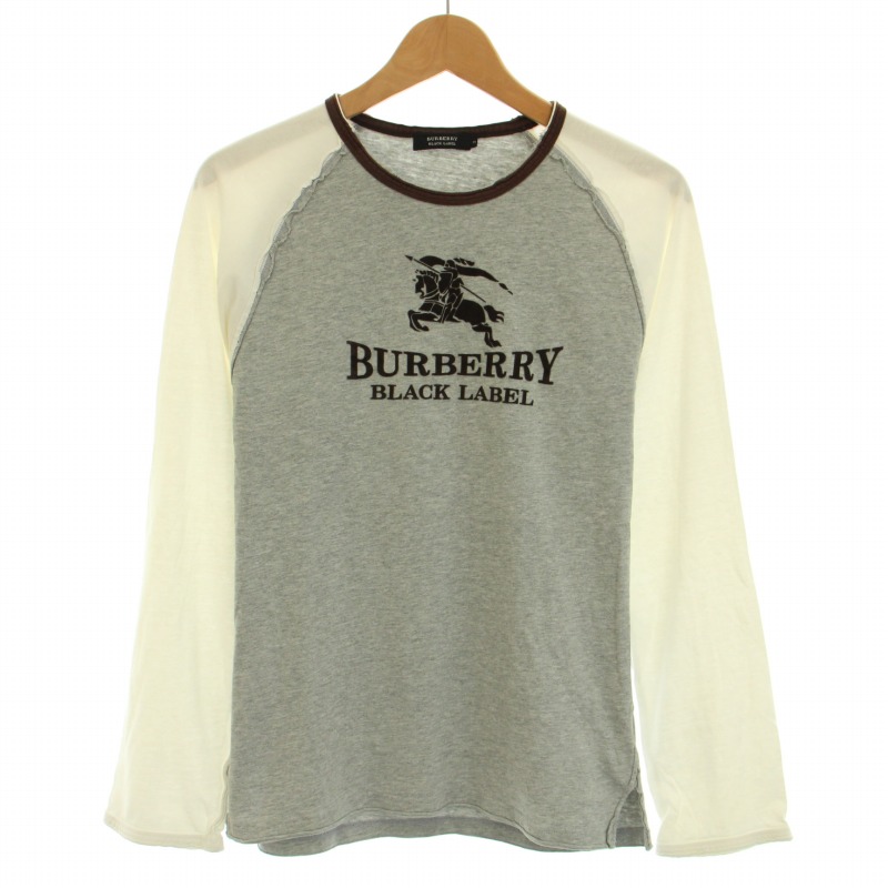 Burberry Black Label ラグランTシャツ BURBERRY BLACK LABEL ラグランTシャツ - メルカリ