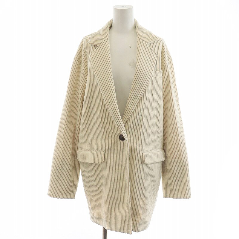 アメリヴィンテージ Ameri VINTAGE 22AW 太畝コーデュロイテーラード 