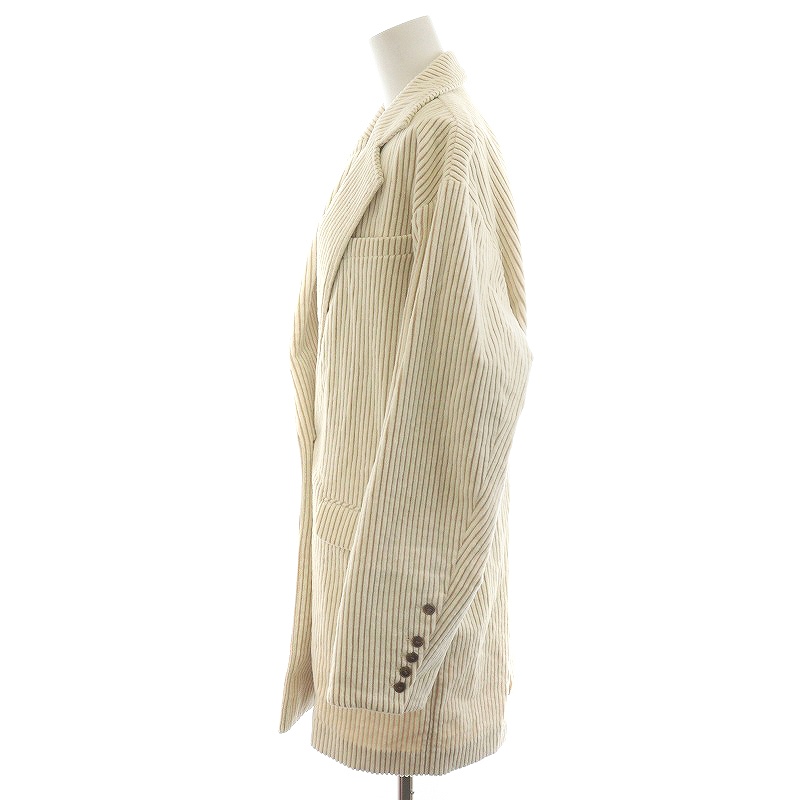 アメリヴィンテージ Ameri VINTAGE 22AW 太畝コーデュロイテーラード 