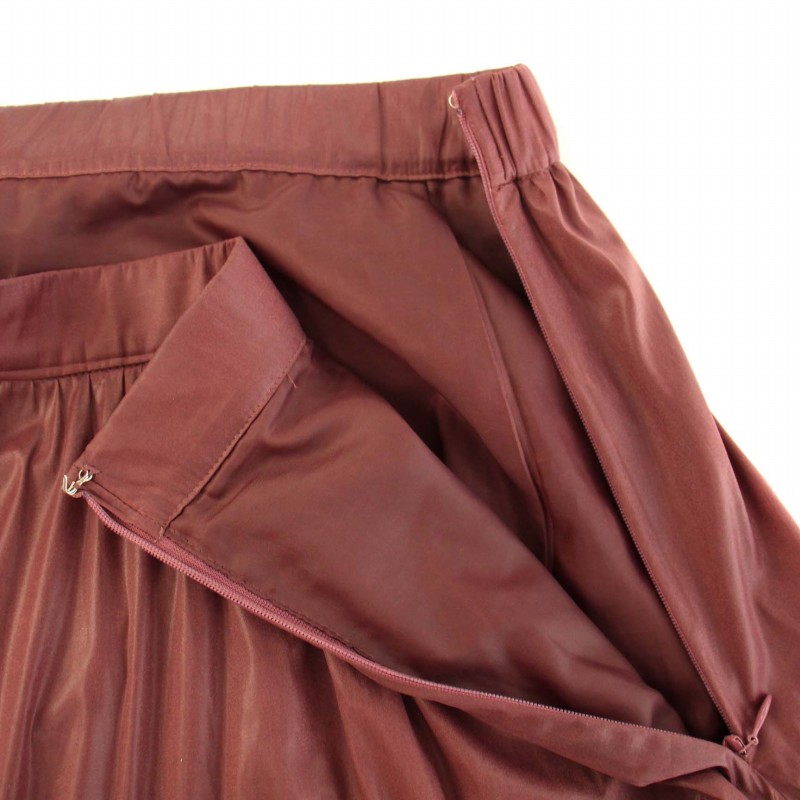 フレイアイディー FRAY I.D 23AW 割線ギャザーティアードスカート  