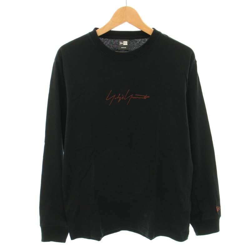 Yohji Yamamoto POUR HOMME×NEWERA ロンT M