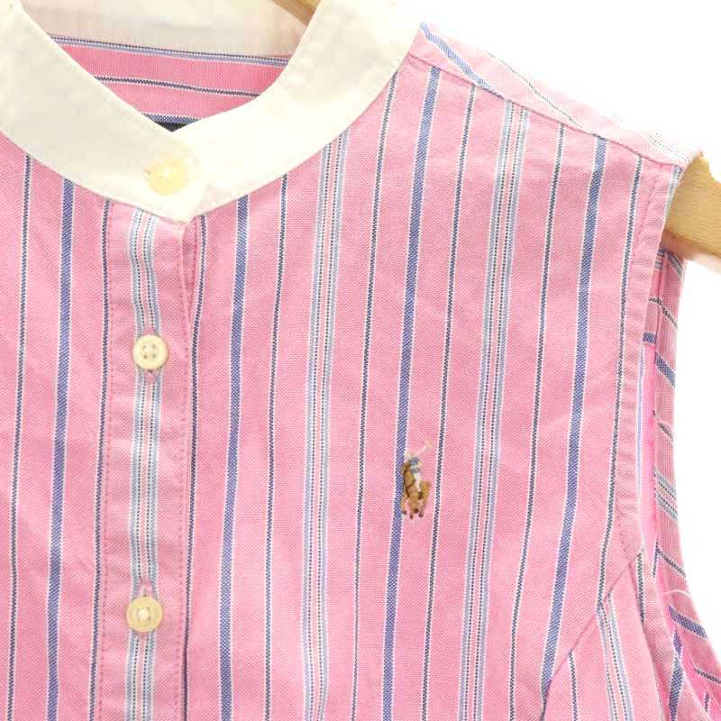 ラルフローレン RALPH LAUREN ワンピース ノースリーブ ミニ