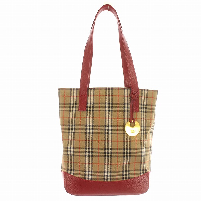 バーバリー BURBERRY トートバッグ ノバチェック ナイロン バーバリー BURBERRY トートバッグ ノバチェック ナイロン