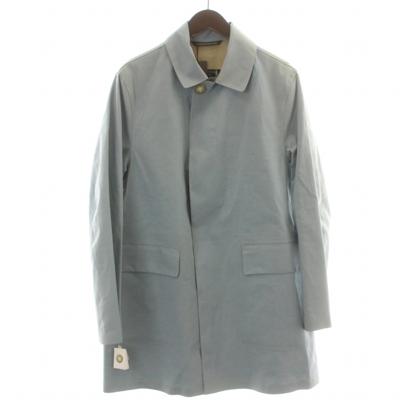 未使用品 マッキントッシュ MACKINTOSH タグ付き 英国製 ステンカラー 