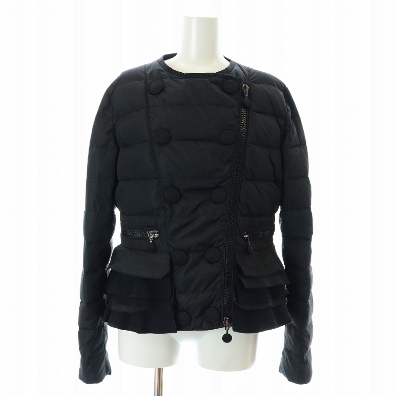 モンクレール MONCLER AMERE GIUBBOTTO ダウンジャケット ノーカラー 