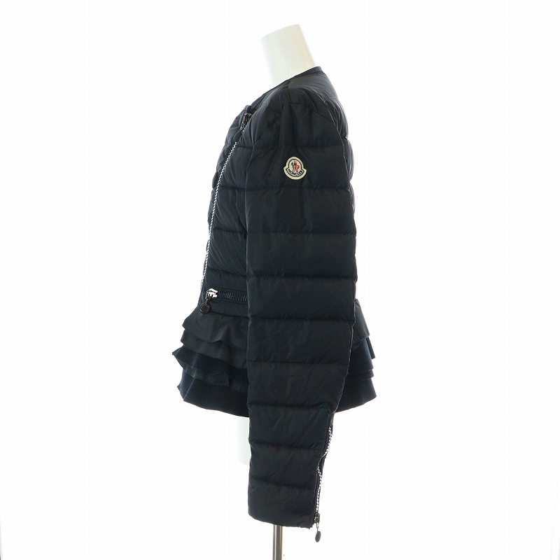 モンクレール MONCLER AMERE GIUBBOTTO ダウンジャケット ノーカラー 