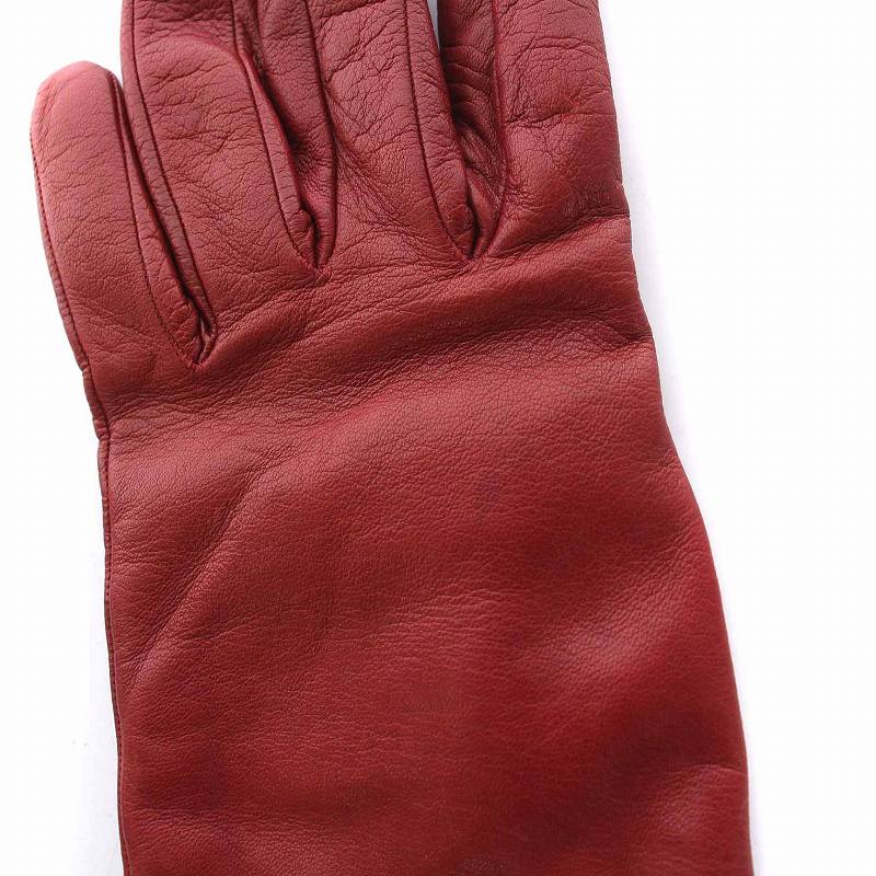 グッチ GUCCI ホースビット グローブ 手袋 ラムレザー 羊革 7 1/2 M