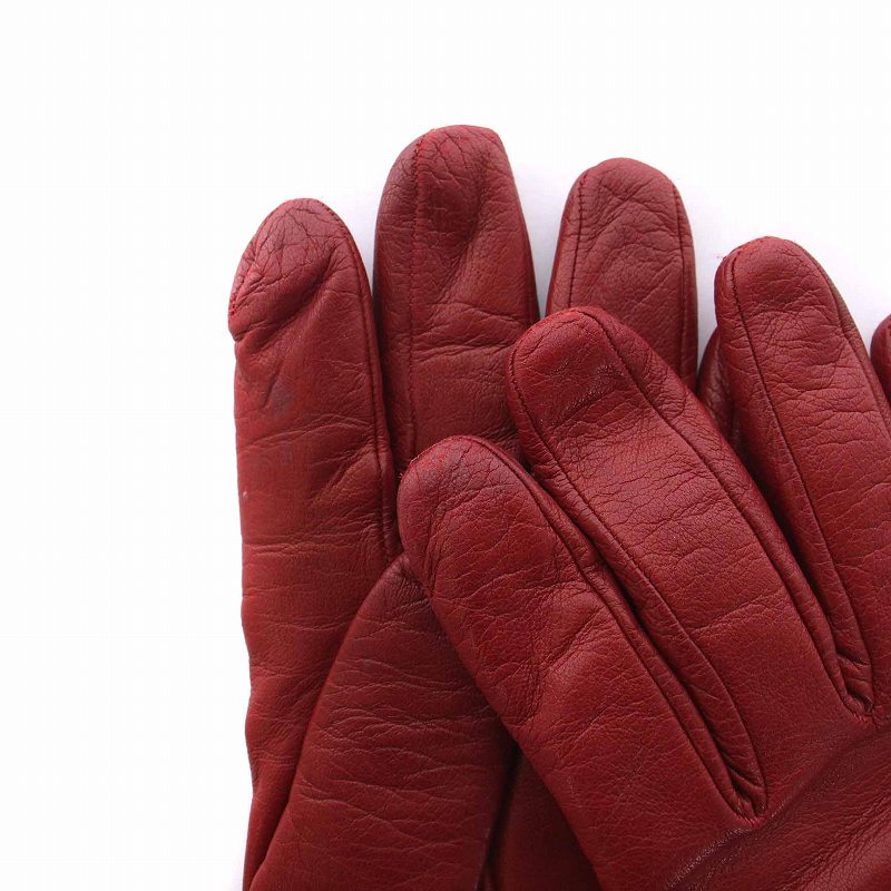 グッチ GUCCI ホースビット グローブ 手袋 ラムレザー 羊革 7 1/2 M