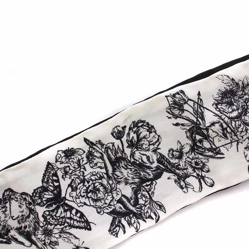 Christian Dior シルクスカーフ 動物柄 楽天市場】【中古】DIOR ディオール ミッツァ スカーフ アニマル