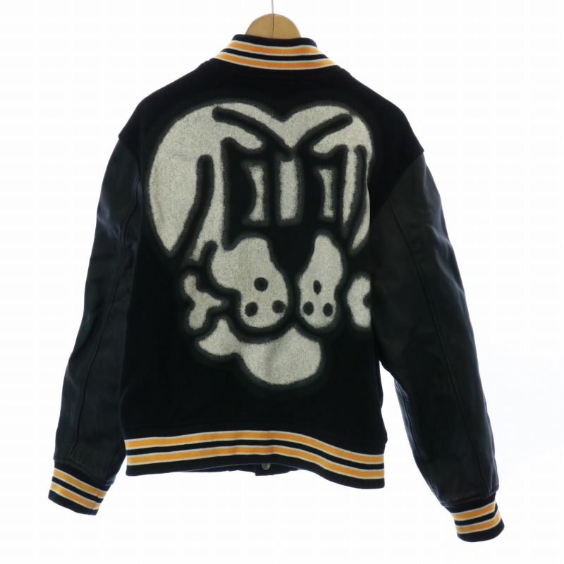 シュプリーム SUPREME sancheeto 18FW Bone Varsity Jacket