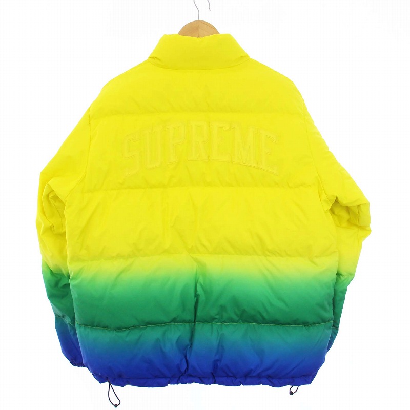 シュプリーム SUPREME 18SS Gradient Puffy Jacket ダウンジャケット 