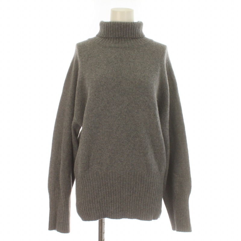 spick&span ウールカシミヤタートルニット 予約》ウールカシミヤ