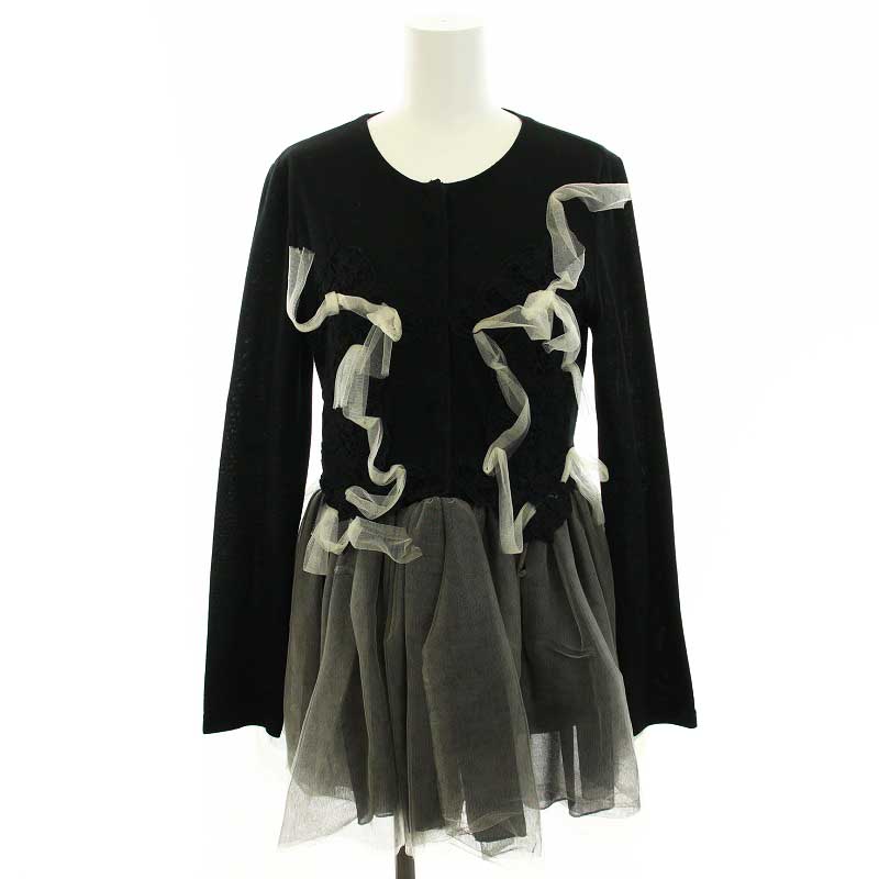 アレキサンダーマックイーン ALEXANDER MCQUEEN フレアワンピース ひざ 