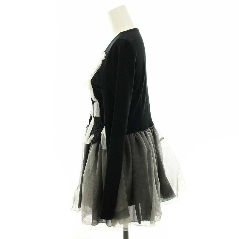 アレキサンダーマックイーン ALEXANDER MCQUEEN フレアワンピース ひざ 