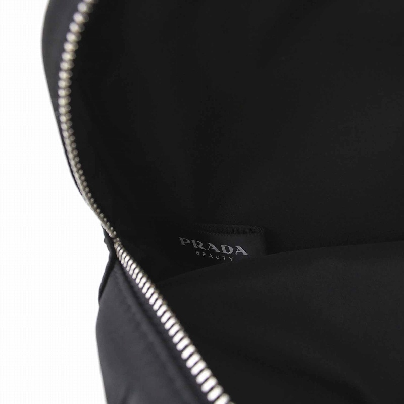 プラダ PRADA BEAUTY ノベルティ ポーチ 小物入れ 黒 ブラック プラダ PRADA BEAUTY ノベルティ ポーチ 小物入れ 黒 ブラック