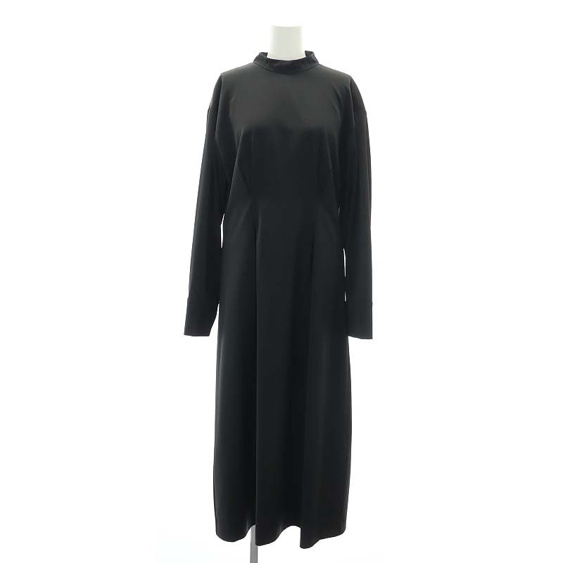 ルシェルブルー LE CIEL BLEU 21SS WRAP BUTTON DETAIL DRESS 