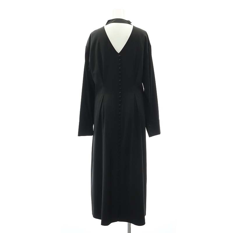 ルシェルブルー LE CIEL BLEU 21SS WRAP BUTTON DETAIL DRESS 