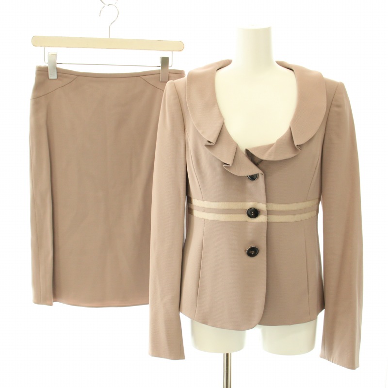 アルマーニ コレッツォーニ セットアップ スーツ 上下 ジャケット