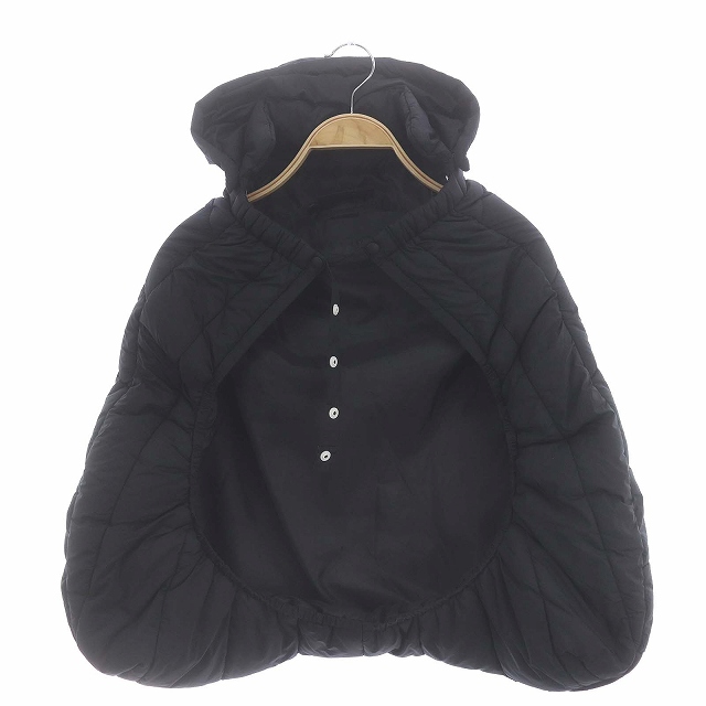 THE NORTH FACE ベビーシェルブランケット(フード付) 黒 THE NORTH