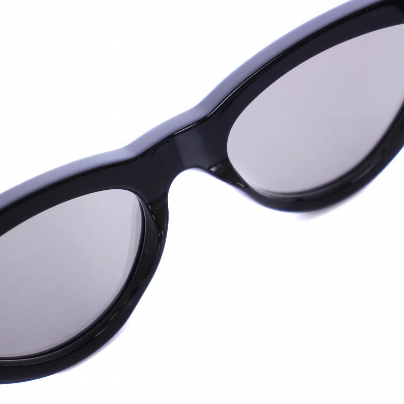 セリーヌ CELINE Sunglasses サングラス 黒縁 56□20 145 ブラック
