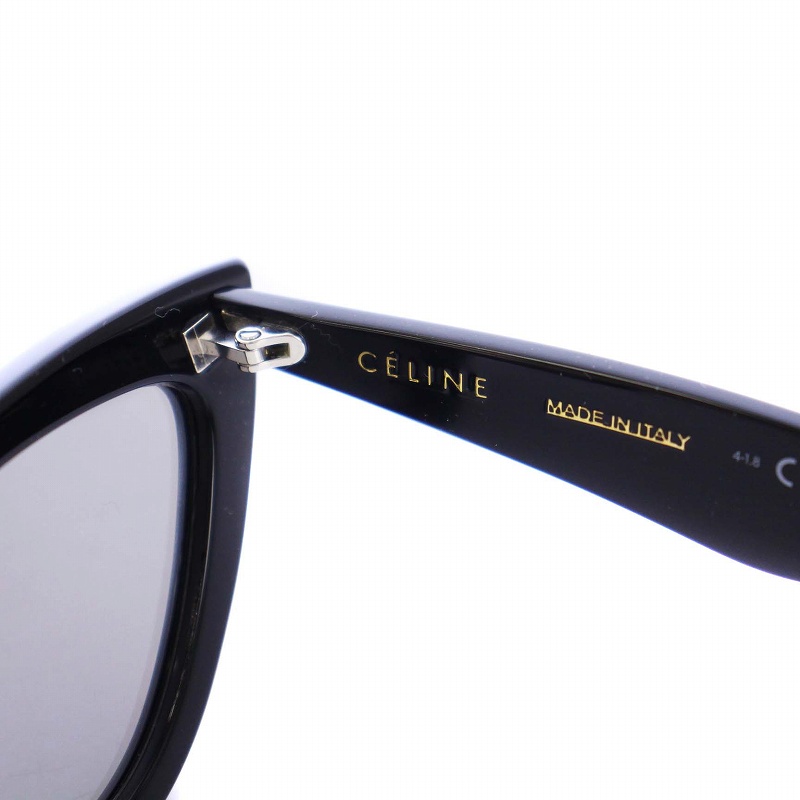 セリーヌ CELINE Sunglasses サングラス 黒縁 56□20 145