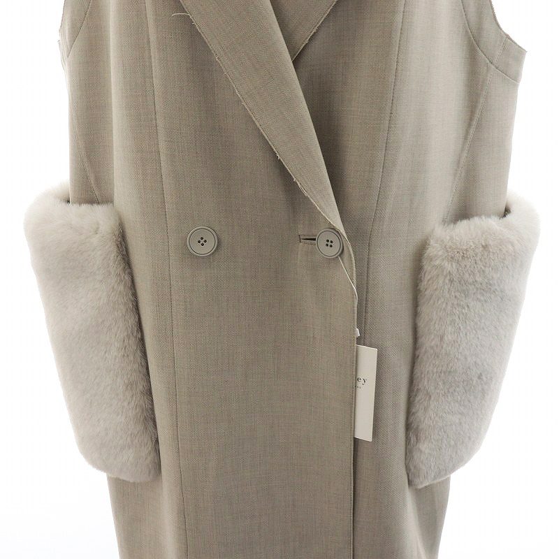 ボールジー BALLSEY トゥモローランド 22AW プレーンダブルフェイス 