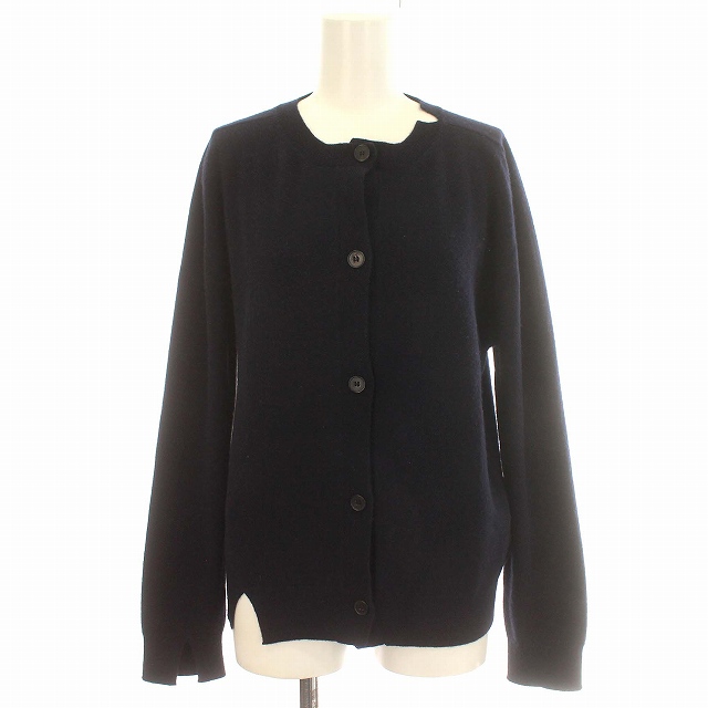 ジルサンダー JIL SANDER カーディガン ニット ウール スリット  