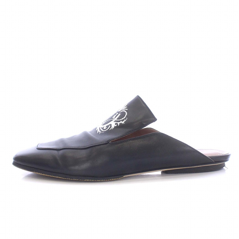 サルトル SARTORE Leather Slipper Mule Loafers ミュール サボ 