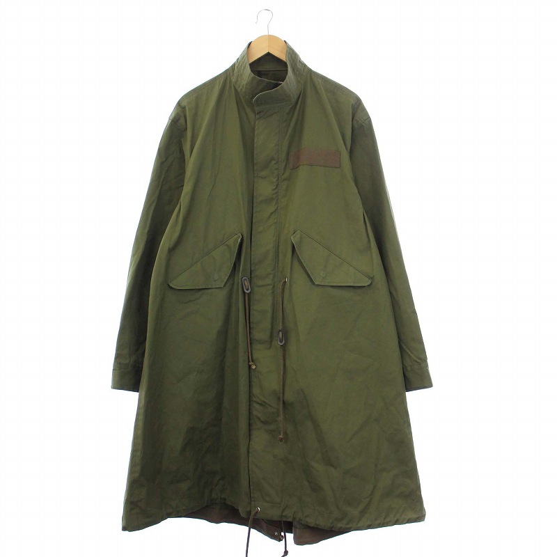 サカイ sacai 22AW Cotton Mods Coat コットンモッズコート ミリタリー 