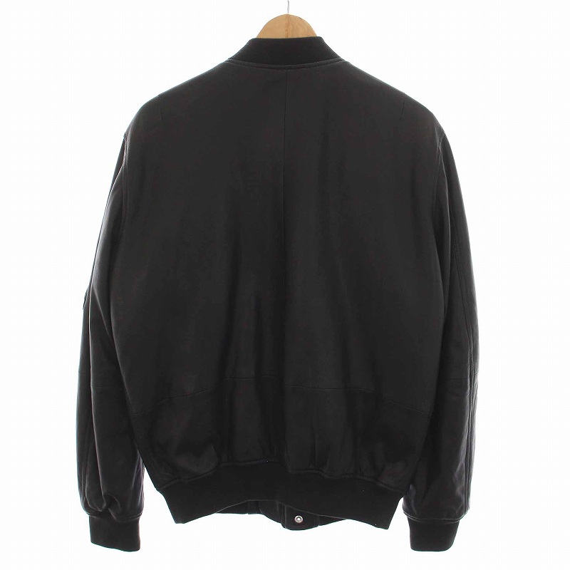 ディーゼル DIESEL OUR SUPERIOR ライダース ジャケット 革ジャン 羊革  