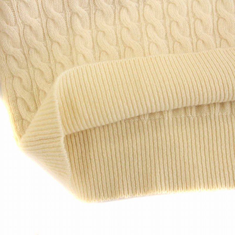 グッチ GUCCI セーター ケーブル編み ニット Vネック カシミヤ100  