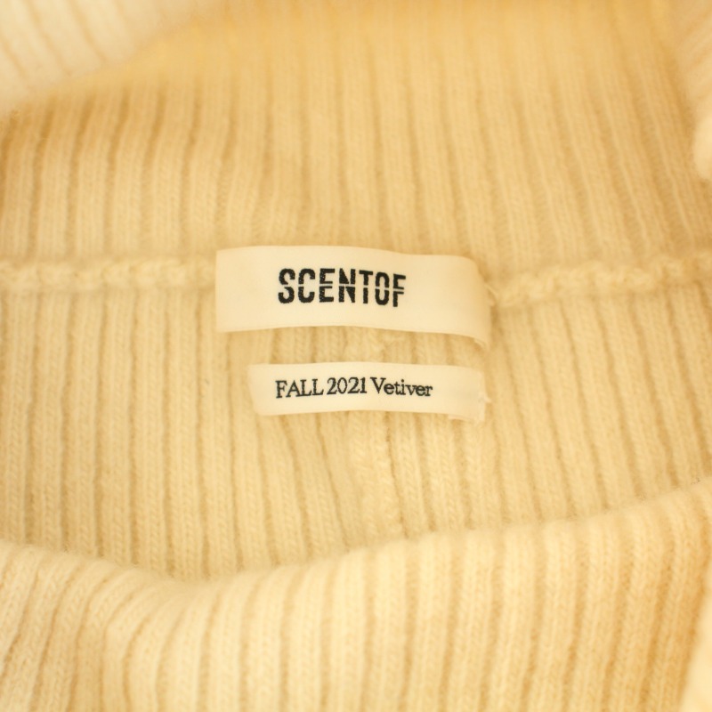エーピーストゥディオ センスオブ ウォリー SCENTOF WOLLY 21AW セーター ニット タートルネック 長袖 アイボリー 21-080-586-3190-3-0 エーピーストゥディオ AP STUDIO センスオブ ウォリー SCENTOF