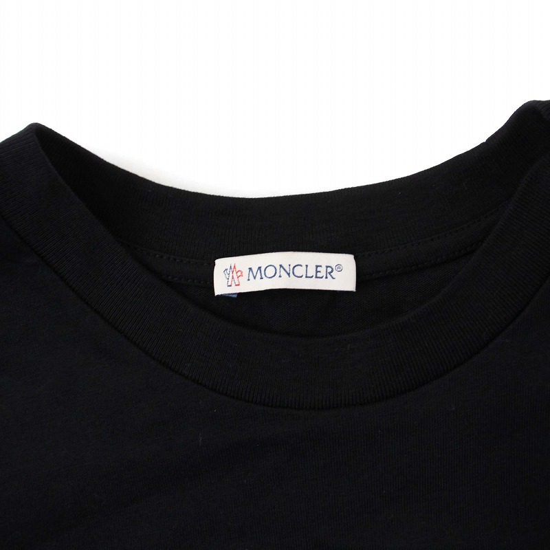 モンクレール MONCLER 19SS T-SHIRT GIROCOLLO Tシャツ