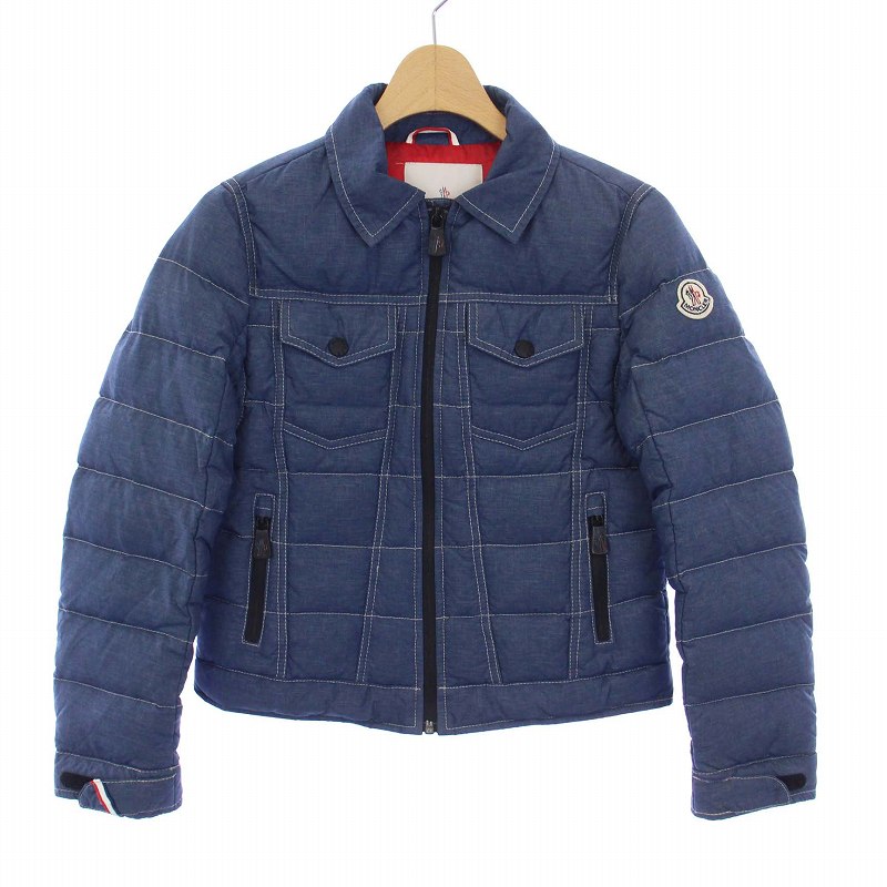 モンクレール MONCLER ダウンジャケット アウター ステンカラー ジップ 