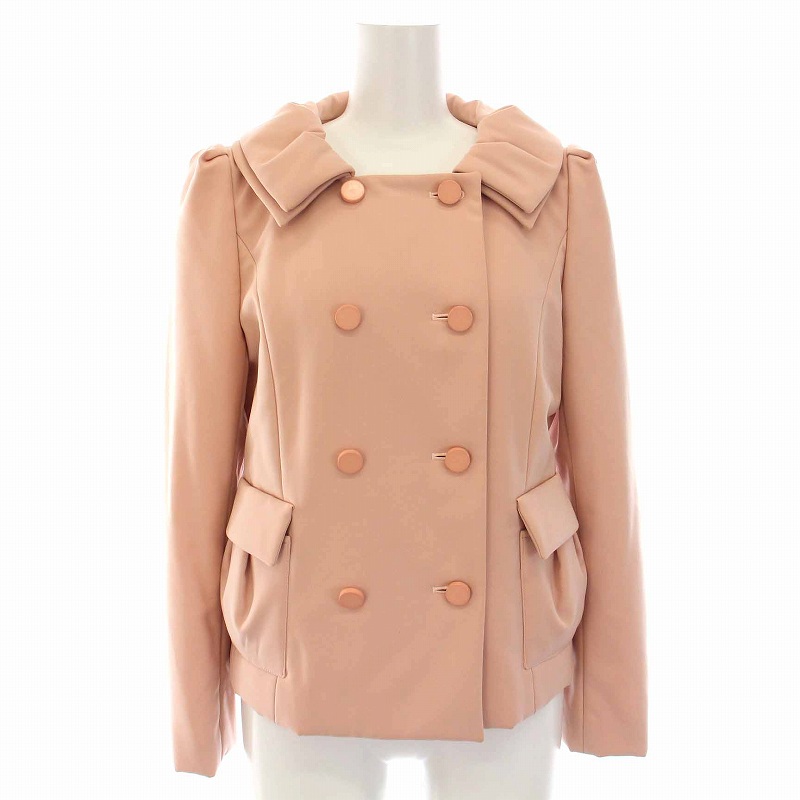 フォクシーニューヨーク FOXEY NEW YORK ダブルブレスト 