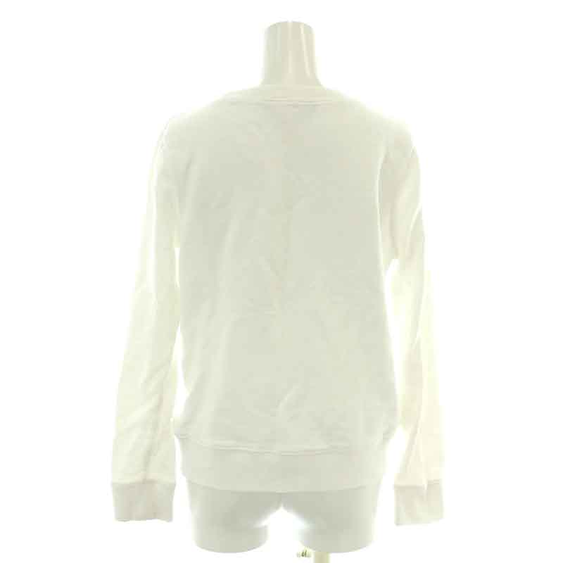 ポロラルフローレン クルーネックスウェット トレーナー ホワイト 白