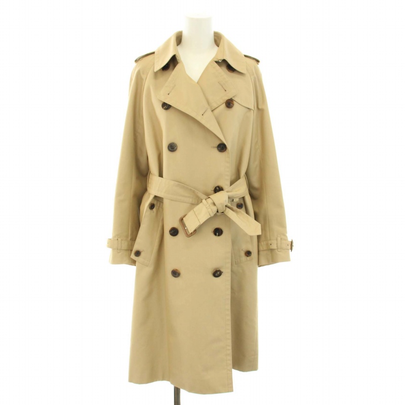 アクアスキュータム AQUASCUTUM トレンチコート アウター ミドル  