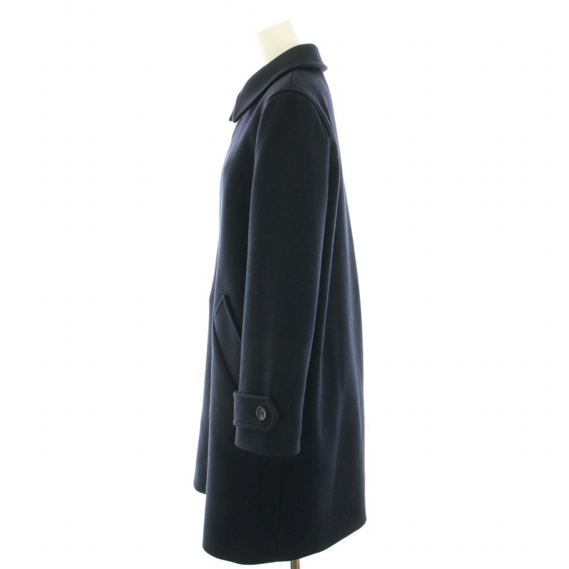 アーペーセー A.P.C. ステンカラーコート アウター ミドル ウール 34 