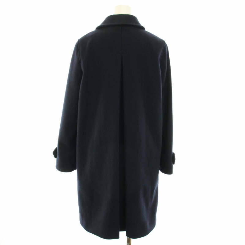 アーペーセー A.P.C. ステンカラーコート アウター ミドル ウール 34  