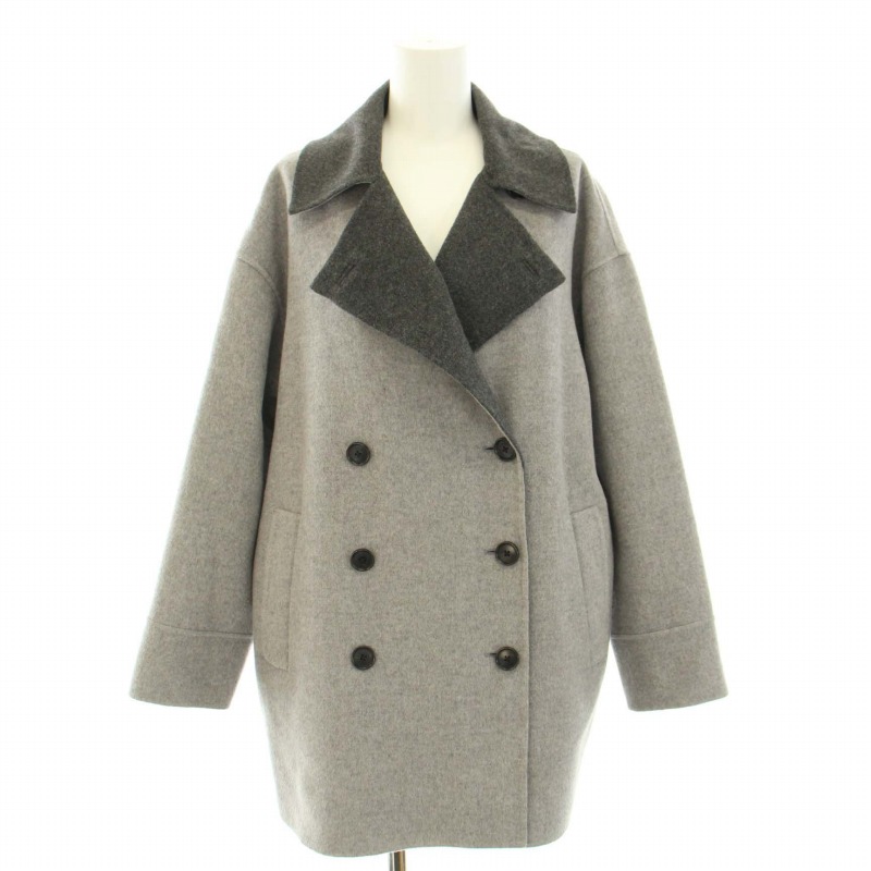 PS Paul Smith ピーエスポールスミス ウールコート ピーエスポールスミス PS Paul Smith 21AW ウールリバーコート