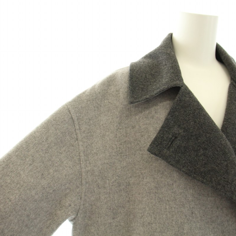 ピーエスポールスミス PS Paul Smith 21AW ウールリバーコート