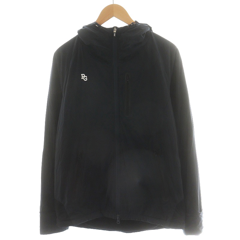 パーリーゲイツ PEARLY GATES 22AW パーカー ジップアップ 裏起毛 ロゴ 