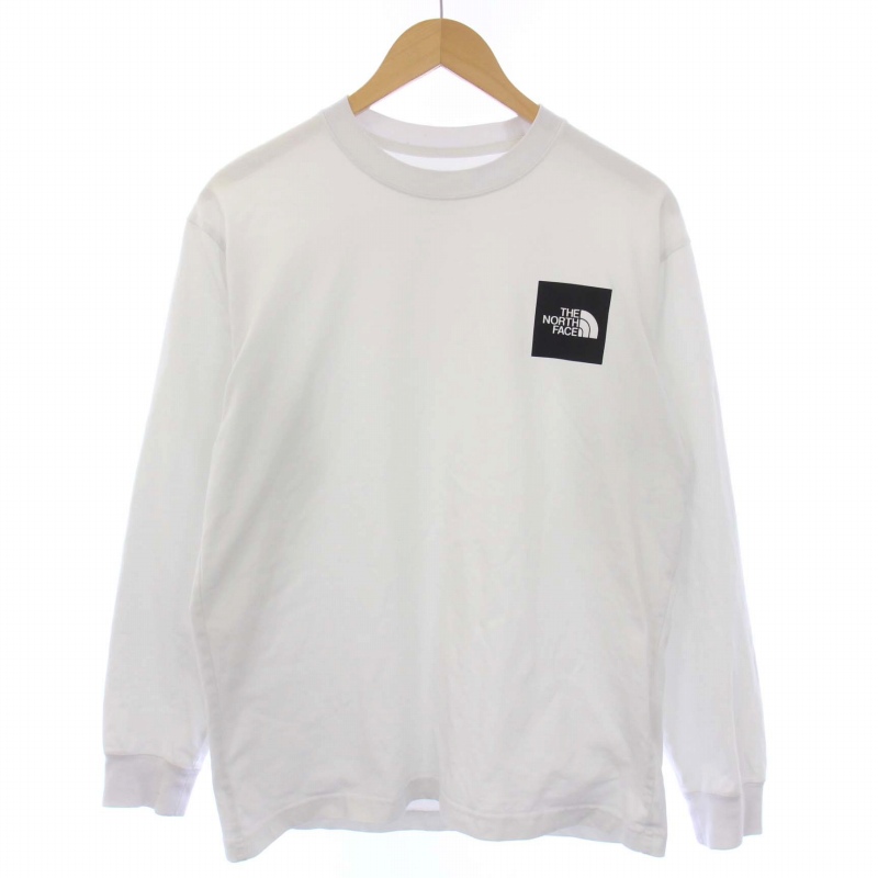 ザノースフェイス THE NORTH FACE L/S Square Logo Tee Tシャツ