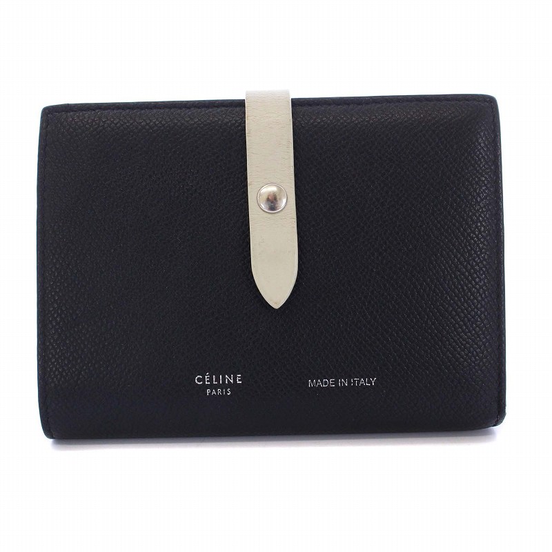 セリーヌ CELINE ストラップミディアム マルチファンクション 二つ折り